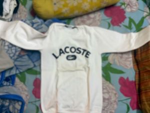 Lacoste White T-Shirt