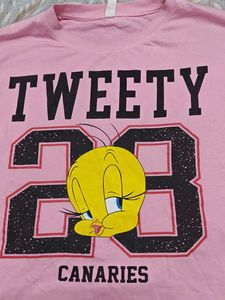 Tweety Bird Graphic Tee