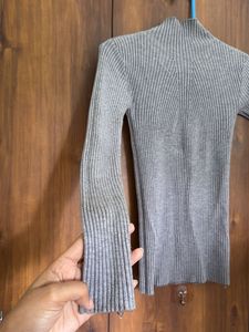 Ribbed Winter Top