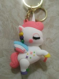 Cute Unicorn Keychain
