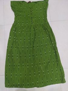 Ikath Cotton Kurti Xl Size