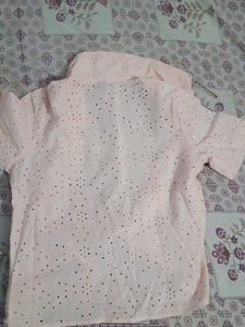 Rio knot tie up shirt small