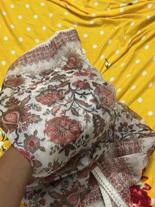 Offwhite women kurta suit set