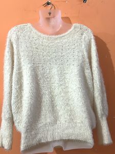 Fluffy Knit Sweater