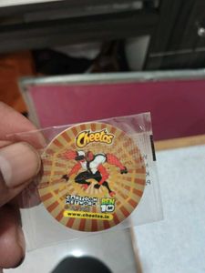 Vintage Cheetos Ben 10 Collectible
