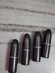 MAC Lipsticks - Set of 4 Shades