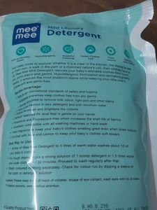 Mild Laundry Detergent Refill Pack 1 Ltr.