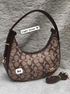 Coach Signature  dupe Hobo Shoulder Bag