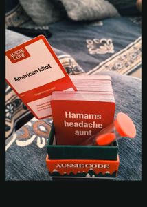 Aussie Code Original Card Game