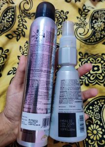 BBLUNT Hot Shot Hair Sprays