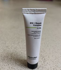 Minimalist B12 + Repair Complex Face Moisturizer