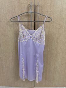 Lilac Lace Nightdress