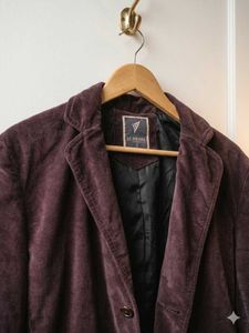 Corduroy Blazer