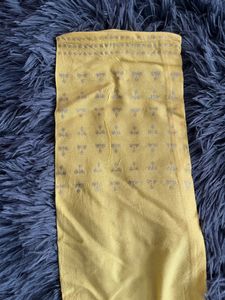 Light Yellow Kurta