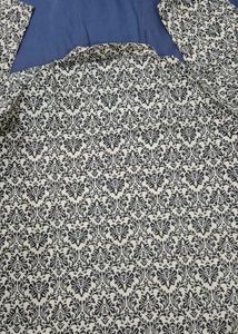 Stylish Printed Kurta Set / cord se