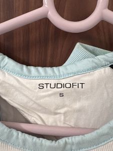 Pastel Co-ord Set With Padded Tank Top