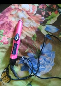 Nova Curler & Straightener 2 In 1