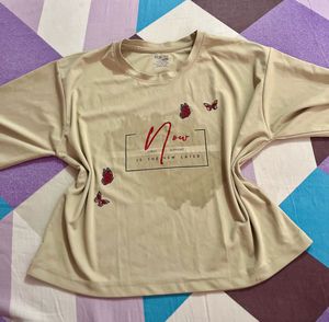 Cute Butterfly Graphic T-Shirt