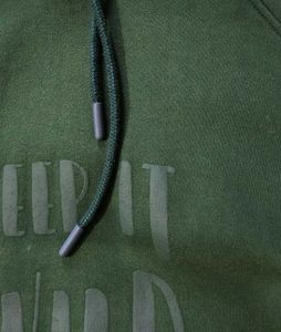 Green 'Keep It Wild' Hoodie