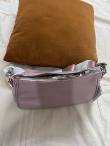 Chic Lavender Shoulder Bag
