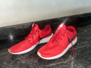 Nike Red Sneakers unused