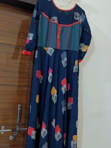 Cotton Gown Dress