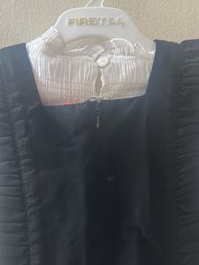 Stylish Blue Giraffe Branded Kid Girl Dress