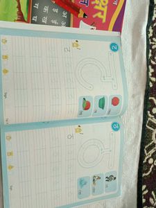 Hindi Alphabet Writing Books Set
