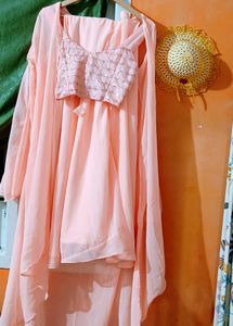 It's New One Never Used 3 Pieces Lehenga Choli With Belt