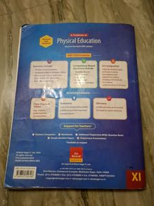 Physical Education Textbook for Class XI