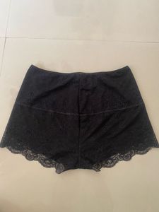 Black Lace shorts