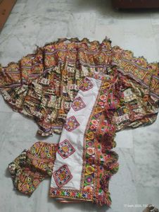 Beautiful Embroidered Lehenga Choli Set