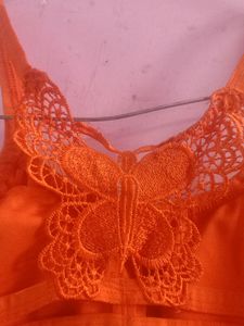 Combo Butterfly Bra, Mangalsutra, Earrings Comb