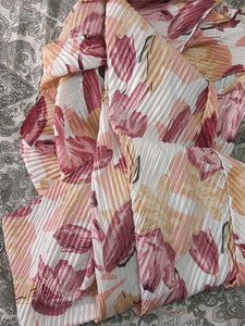 Floral Print Scarf