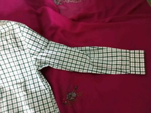 Craft Brand Shirt For Men - Green Stripes