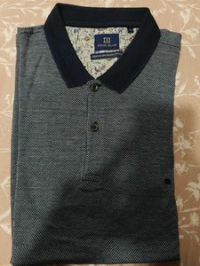 True blue xl polo tshirt.