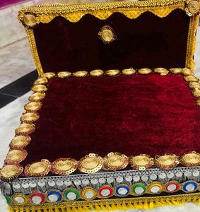 Laddu Gopal Fancy Hand Made Bed 🛏️ Size 5,6,7,8,9