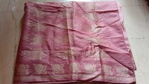 Beautifully Crafted Silk Saree