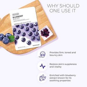 The Face Shop Real Nature Daily Glow Sheet Mask fo