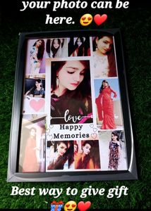 12"-8" Inch Big Frame. Customise