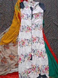 Colorful Patchwork kurta buy one get on