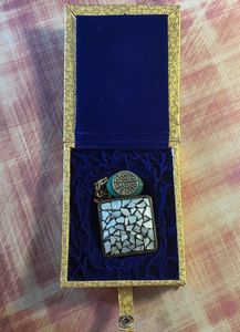Handrafted Brooch — Unisex with Box