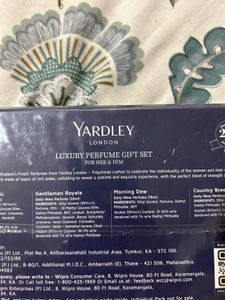 Yardley London Luxury Perfume Gift Set
