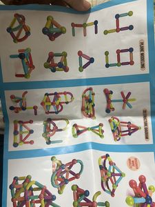 Brand New Magnetic Sticks 32 Pieces