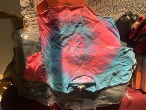 Tie Dye Crop Top