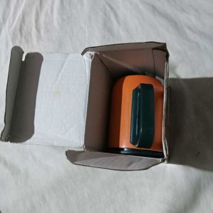 Orange Dublin Mug with Lid