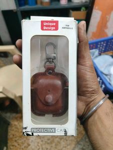 Protective Leather Case for AirPods Gen One &amp; Two