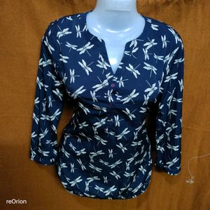 7) Printed Top