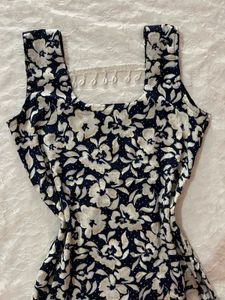 Desi corset back short kurti