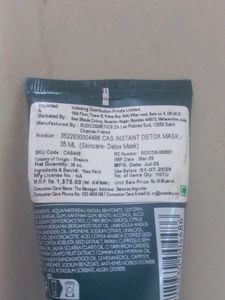 Caudalie Instant Detox Mask